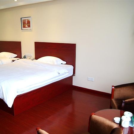 Greentree Inn Jiangsu Huaian Chuzhou Avenue Business Hotel Huai'an (Jiangsu) Exterior foto