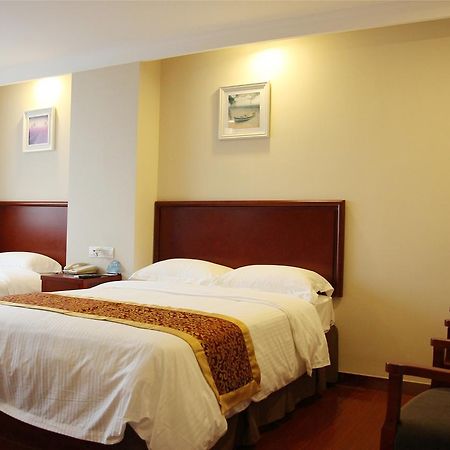 Greentree Inn Jiangsu Huaian Chuzhou Avenue Business Hotel Huai'an (Jiangsu) Exterior foto