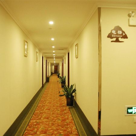 Greentree Inn Jiangsu Huaian Chuzhou Avenue Business Hotel Huai'an (Jiangsu) Exterior foto