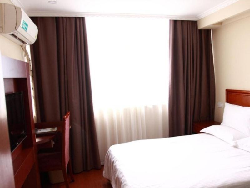 Greentree Inn Jiangsu Huaian Chuzhou Avenue Business Hotel Huai'an (Jiangsu) Exterior foto