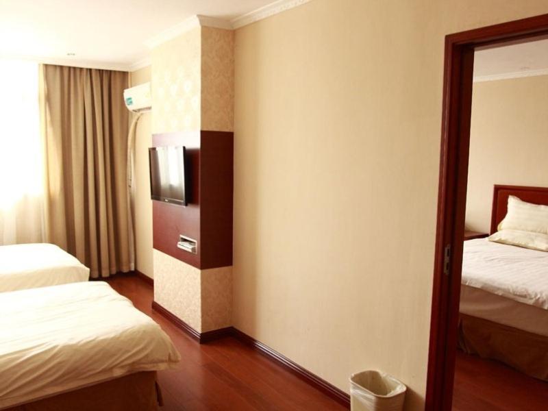 Greentree Inn Jiangsu Huaian Chuzhou Avenue Business Hotel Huai'an (Jiangsu) Exterior foto