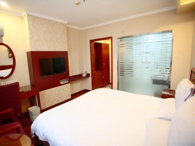 Greentree Inn Jiangsu Huaian Chuzhou Avenue Business Hotel Huai'an (Jiangsu) Exterior foto