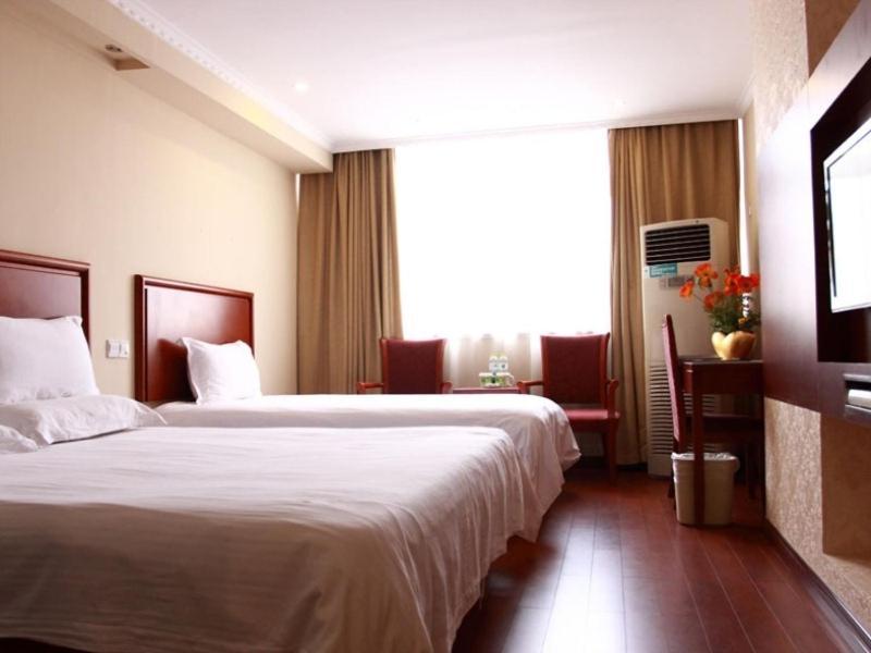 Greentree Inn Jiangsu Huaian Chuzhou Avenue Business Hotel Huai'an (Jiangsu) Exterior foto