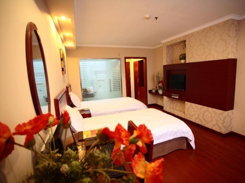 Greentree Inn Jiangsu Huaian Chuzhou Avenue Business Hotel Huai'an (Jiangsu) Exterior foto