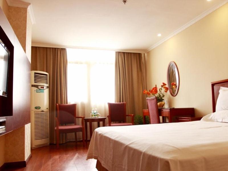 Greentree Inn Jiangsu Huaian Chuzhou Avenue Business Hotel Huai'an (Jiangsu) Exterior foto