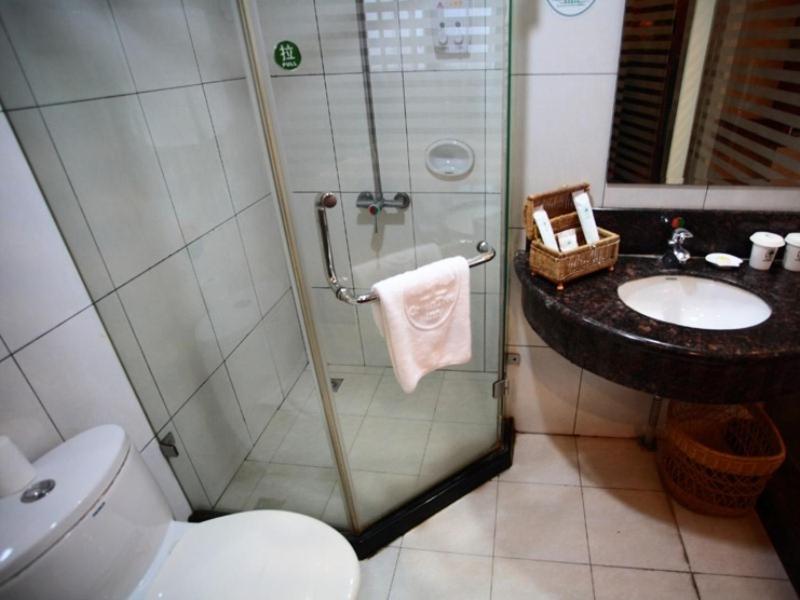 Greentree Inn Jiangsu Huaian Chuzhou Avenue Business Hotel Huai'an (Jiangsu) Exterior foto