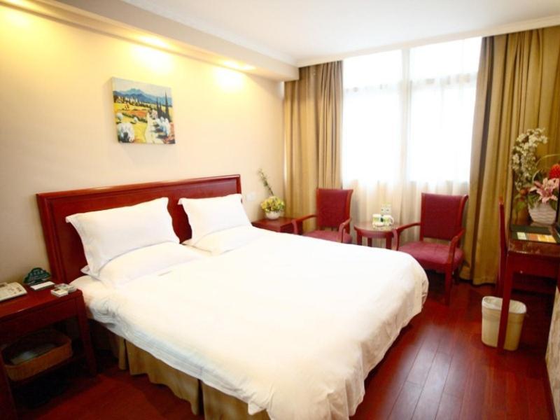 Greentree Inn Jiangsu Huaian Chuzhou Avenue Business Hotel Huai'an (Jiangsu) Exterior foto