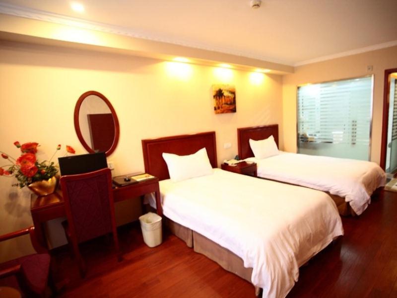 Greentree Inn Jiangsu Huaian Chuzhou Avenue Business Hotel Huai'an (Jiangsu) Exterior foto
