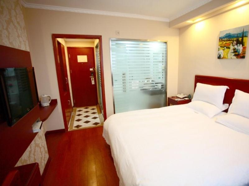 Greentree Inn Jiangsu Huaian Chuzhou Avenue Business Hotel Huai'an (Jiangsu) Exterior foto