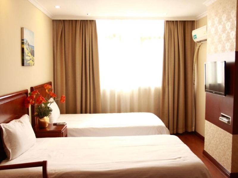 Greentree Inn Jiangsu Huaian Chuzhou Avenue Business Hotel Huai'an (Jiangsu) Exterior foto