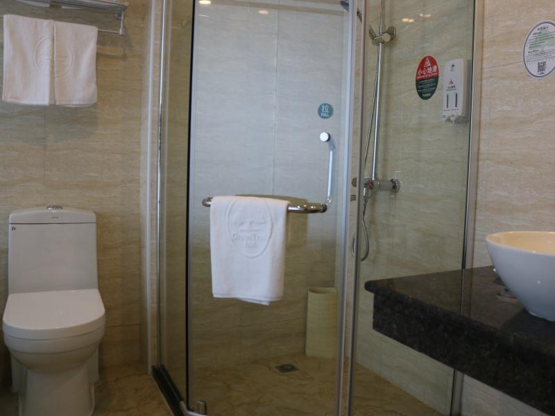 Greentree Inn Jiangsu Huaian Chuzhou Avenue Business Hotel Huai'an (Jiangsu) Exterior foto