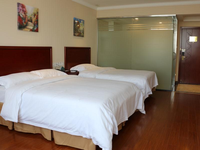 Greentree Inn Jiangsu Huaian Chuzhou Avenue Business Hotel Huai'an (Jiangsu) Exterior foto