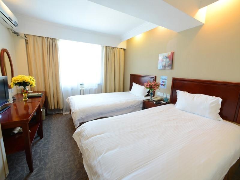Greentree Inn Jiangsu Huaian Chuzhou Avenue Business Hotel Huai'an (Jiangsu) Exterior foto