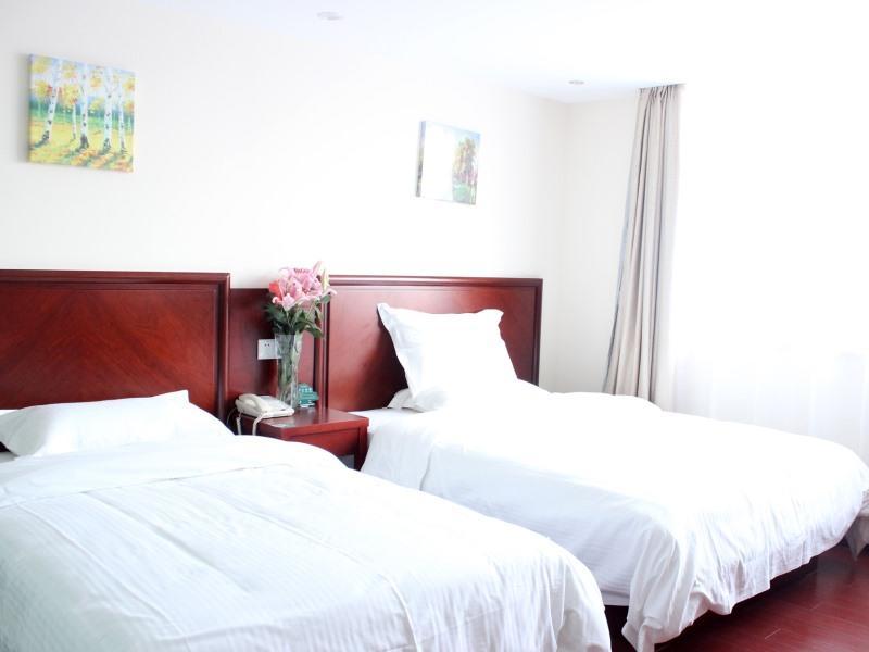Greentree Inn Jiangsu Huaian Chuzhou Avenue Business Hotel Huai'an (Jiangsu) Exterior foto