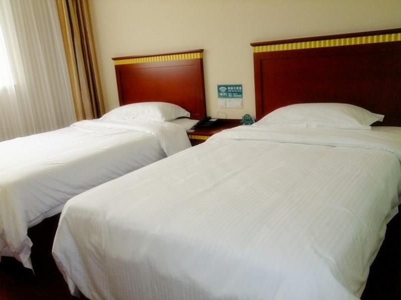 Greentree Inn Jiangsu Huaian Chuzhou Avenue Business Hotel Huai'an (Jiangsu) Exterior foto