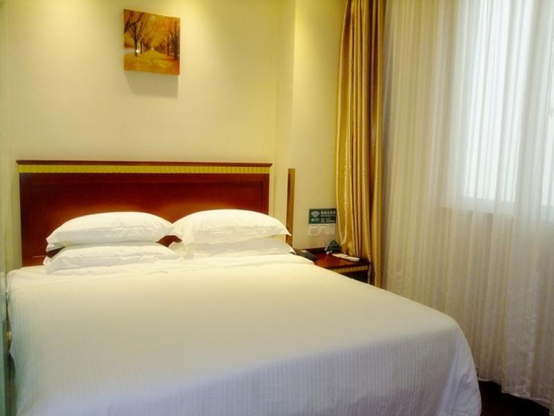 Greentree Inn Jiangsu Huaian Chuzhou Avenue Business Hotel Huai'an (Jiangsu) Exterior foto
