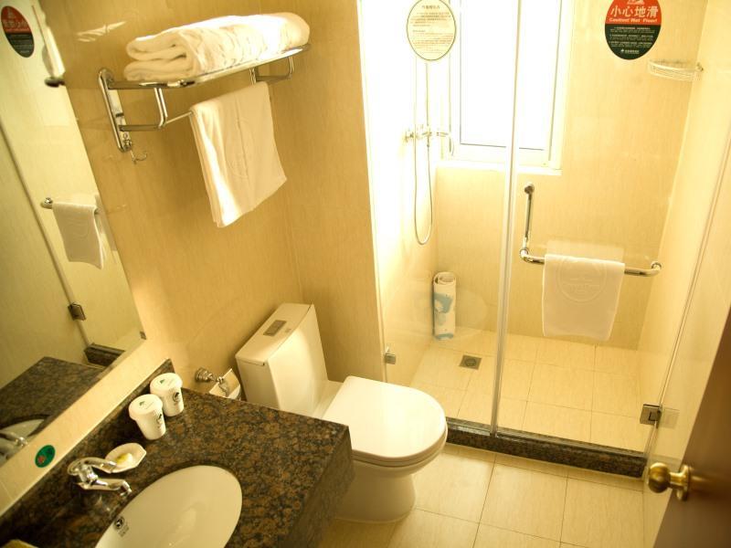 Greentree Inn Jiangsu Huaian Chuzhou Avenue Business Hotel Huai'an (Jiangsu) Exterior foto