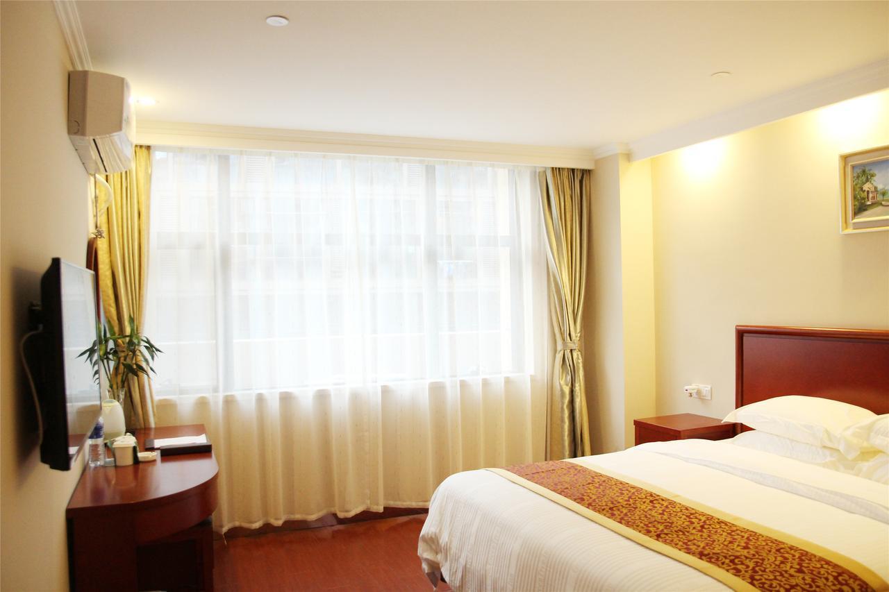 Greentree Inn Jiangsu Huaian Chuzhou Avenue Business Hotel Huai'an (Jiangsu) Exterior foto