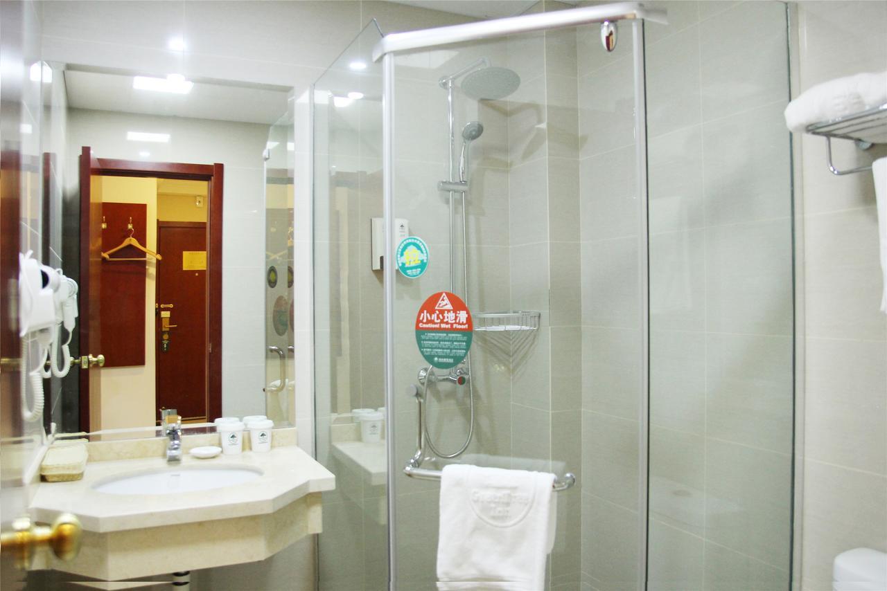 Greentree Inn Jiangsu Huaian Chuzhou Avenue Business Hotel Huai'an (Jiangsu) Exterior foto