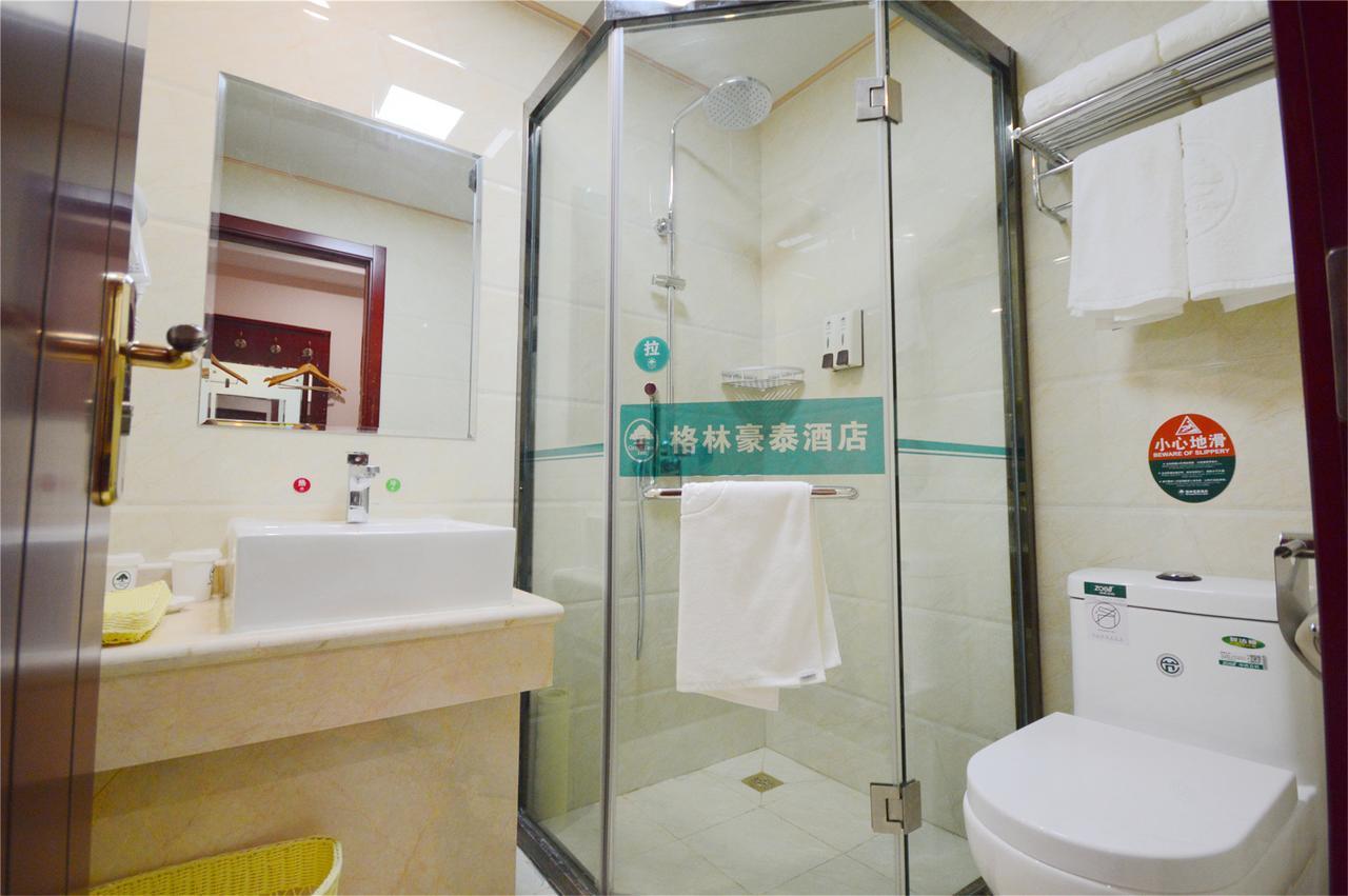 Greentree Inn Jiangsu Huaian Chuzhou Avenue Business Hotel Huai'an (Jiangsu) Exterior foto