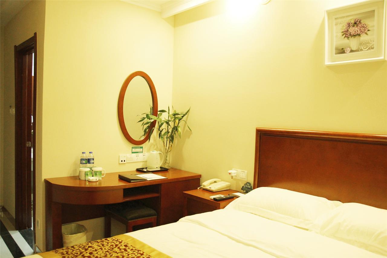 Greentree Inn Jiangsu Huaian Chuzhou Avenue Business Hotel Huai'an (Jiangsu) Exterior foto