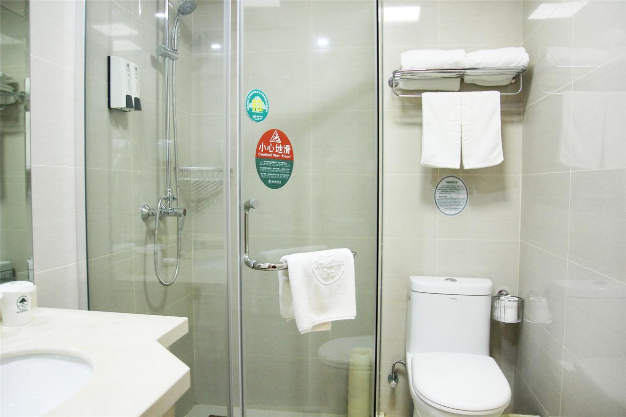 Greentree Inn Jiangsu Huaian Chuzhou Avenue Business Hotel Huai'an (Jiangsu) Exterior foto