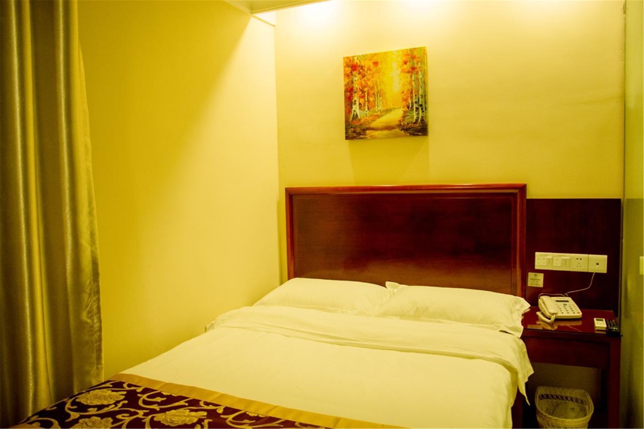 Greentree Inn Jiangsu Huaian Chuzhou Avenue Business Hotel Huai'an (Jiangsu) Exterior foto