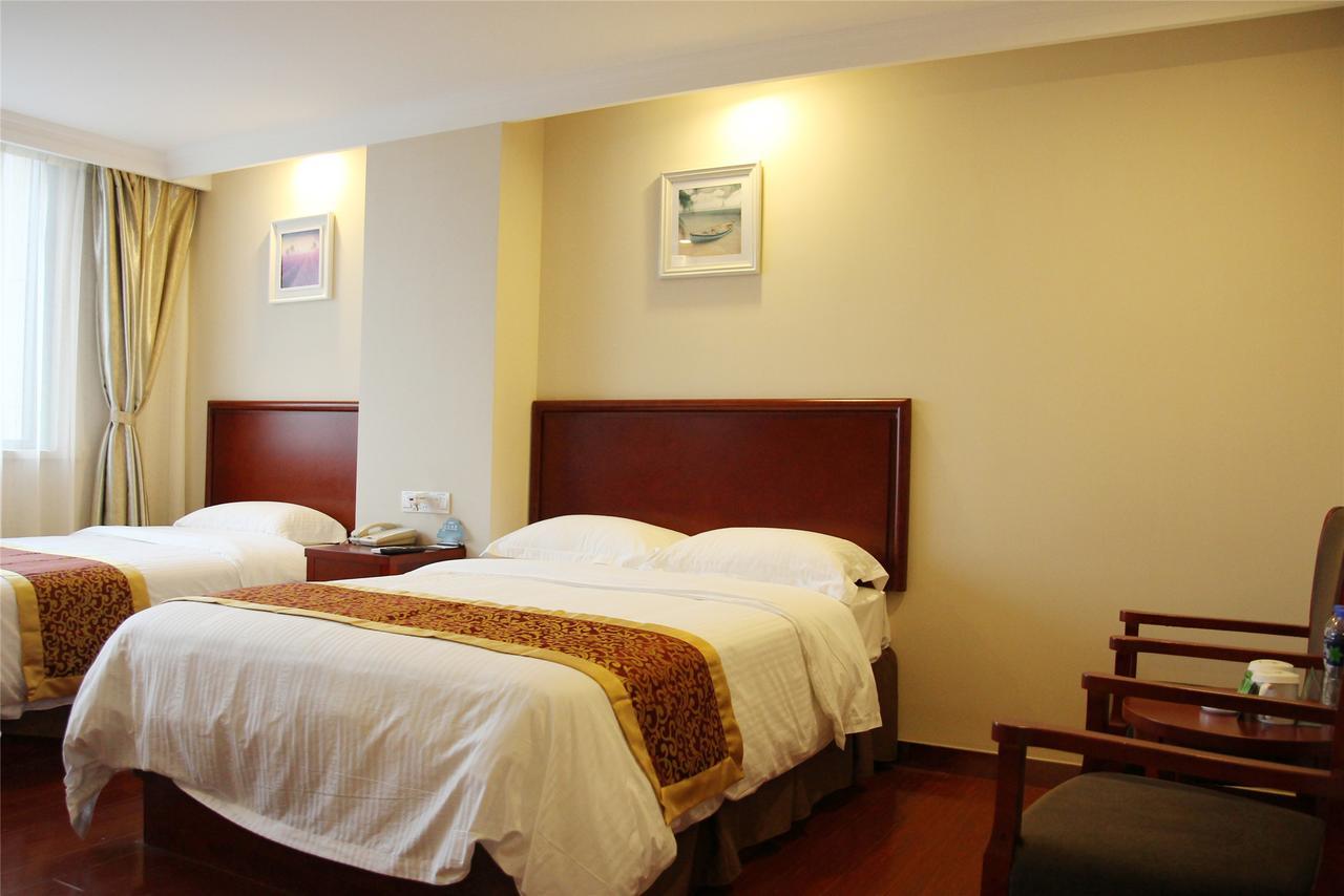 Greentree Inn Jiangsu Huaian Chuzhou Avenue Business Hotel Huai'an (Jiangsu) Exterior foto