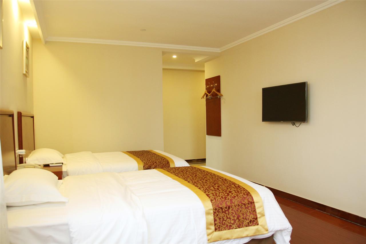 Greentree Inn Jiangsu Huaian Chuzhou Avenue Business Hotel Huai'an (Jiangsu) Exterior foto
