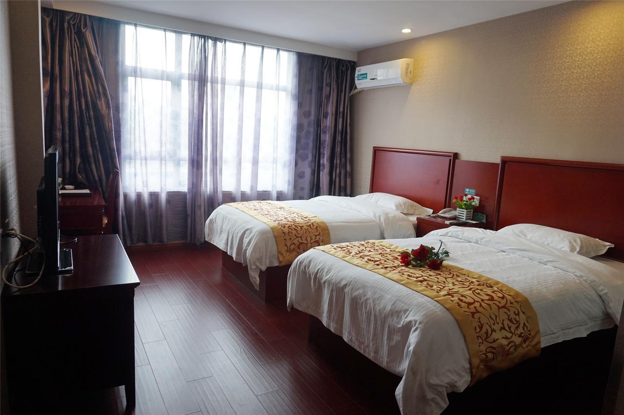 Greentree Inn Jiangsu Huaian Chuzhou Avenue Business Hotel Huai'an (Jiangsu) Exterior foto