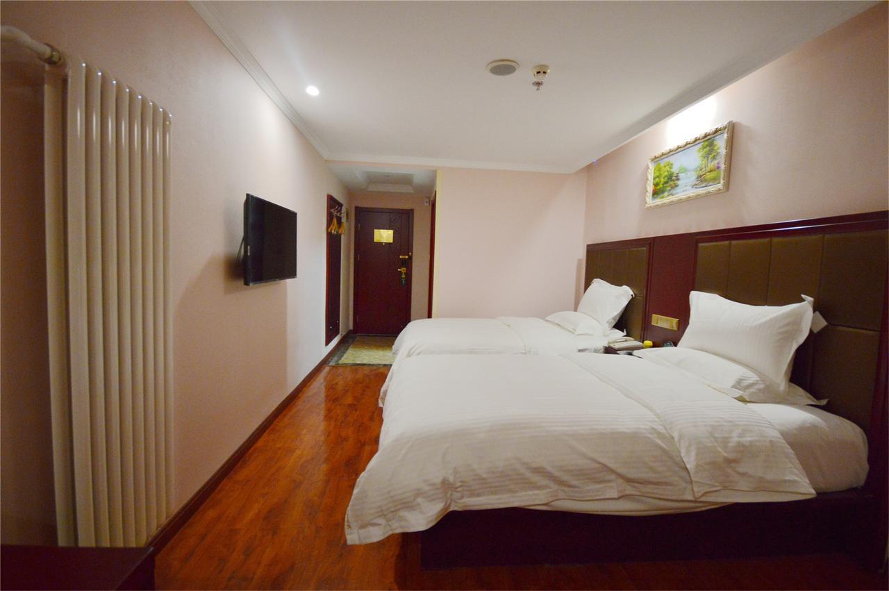 Greentree Inn Jiangsu Huaian Chuzhou Avenue Business Hotel Huai'an (Jiangsu) Exterior foto