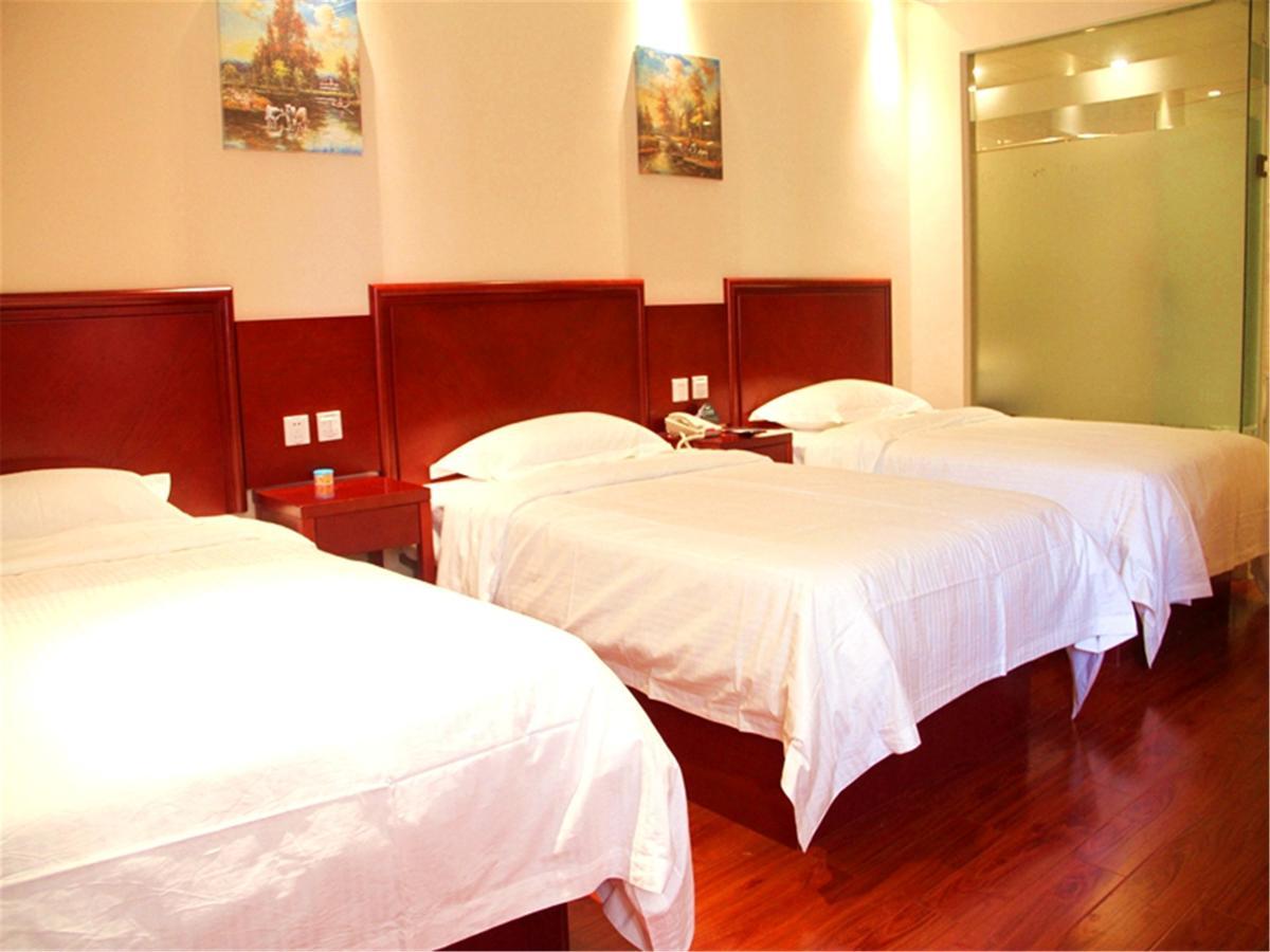 Greentree Inn Jiangsu Huaian Chuzhou Avenue Business Hotel Huai'an (Jiangsu) Exterior foto