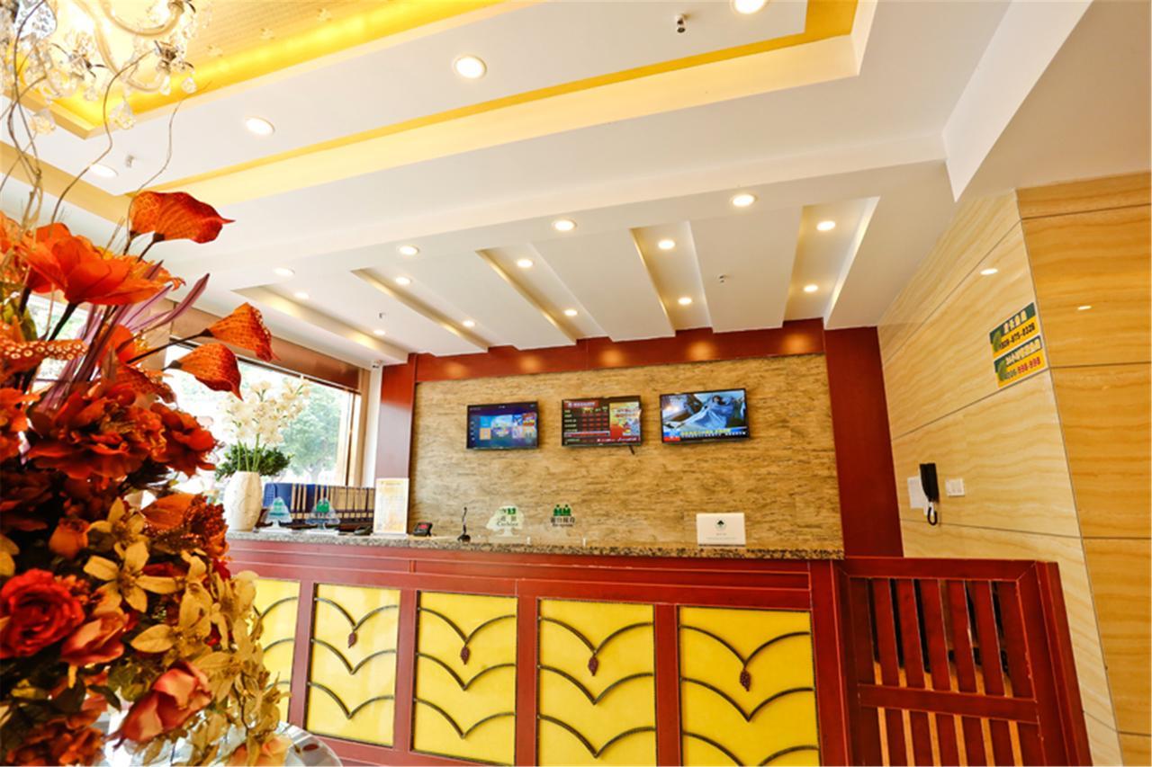 Greentree Inn Jiangsu Huaian Chuzhou Avenue Business Hotel Huai'an (Jiangsu) Exterior foto