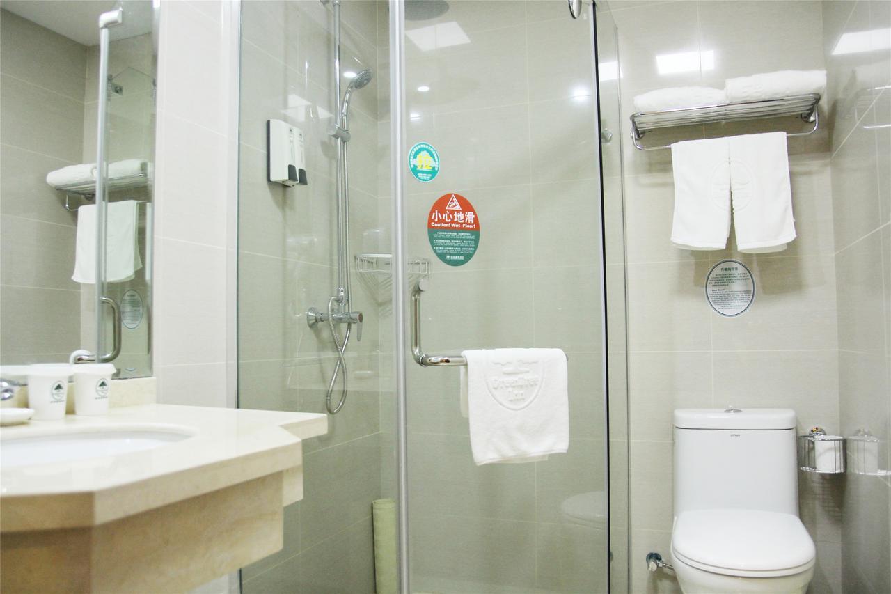 Greentree Inn Jiangsu Huaian Chuzhou Avenue Business Hotel Huai'an (Jiangsu) Exterior foto