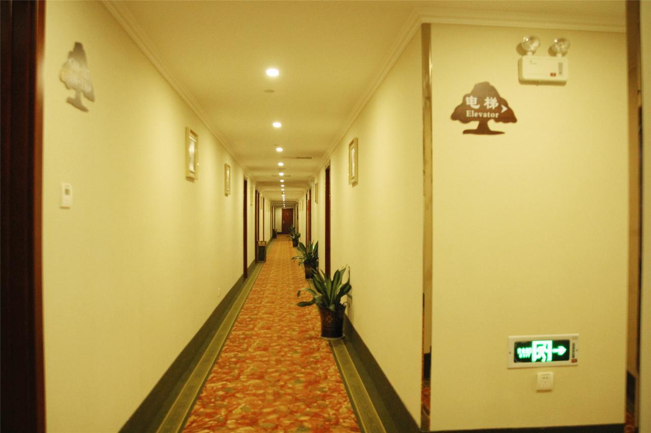 Greentree Inn Jiangsu Huaian Chuzhou Avenue Business Hotel Huai'an (Jiangsu) Exterior foto