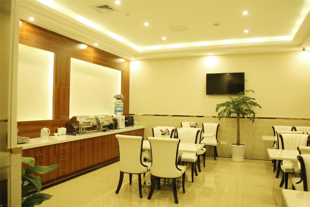 Greentree Inn Jiangsu Huaian Chuzhou Avenue Business Hotel Huai'an (Jiangsu) Exterior foto