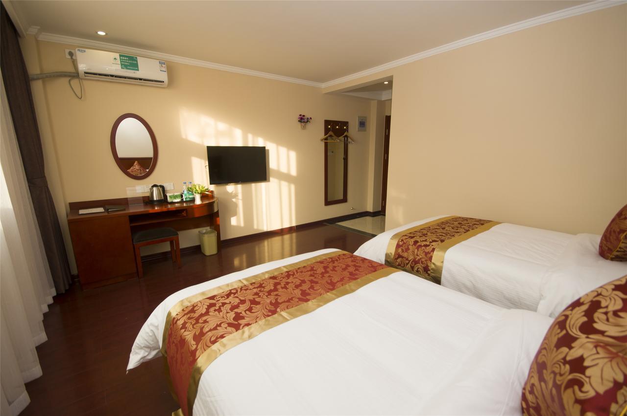 Greentree Inn Jiangsu Huaian Chuzhou Avenue Business Hotel Huai'an (Jiangsu) Exterior foto