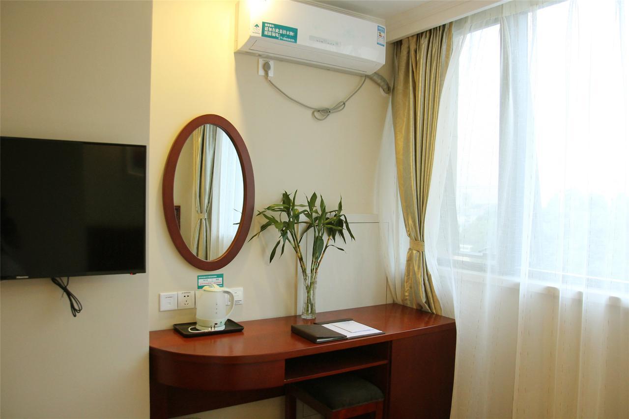 Greentree Inn Jiangsu Huaian Chuzhou Avenue Business Hotel Huai'an (Jiangsu) Exterior foto