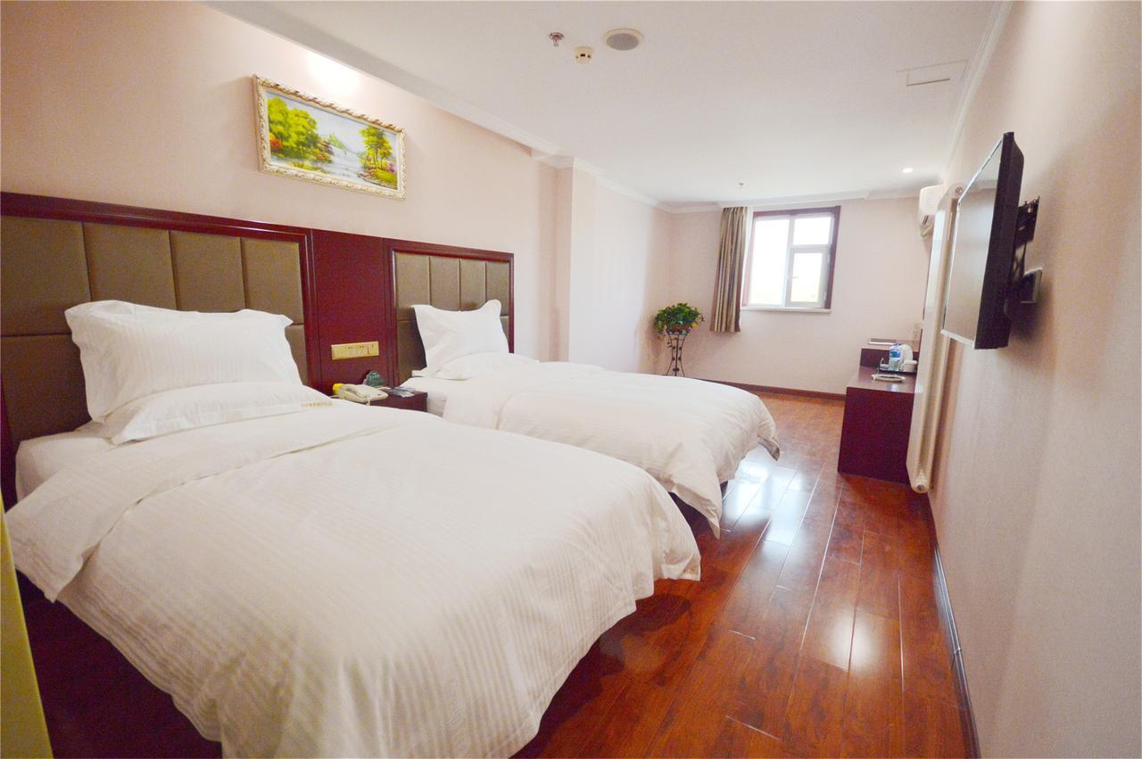 Greentree Inn Jiangsu Huaian Chuzhou Avenue Business Hotel Huai'an (Jiangsu) Exterior foto