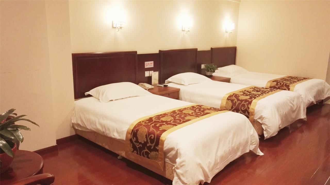 Greentree Inn Jiangsu Huaian Chuzhou Avenue Business Hotel Huai'an (Jiangsu) Exterior foto