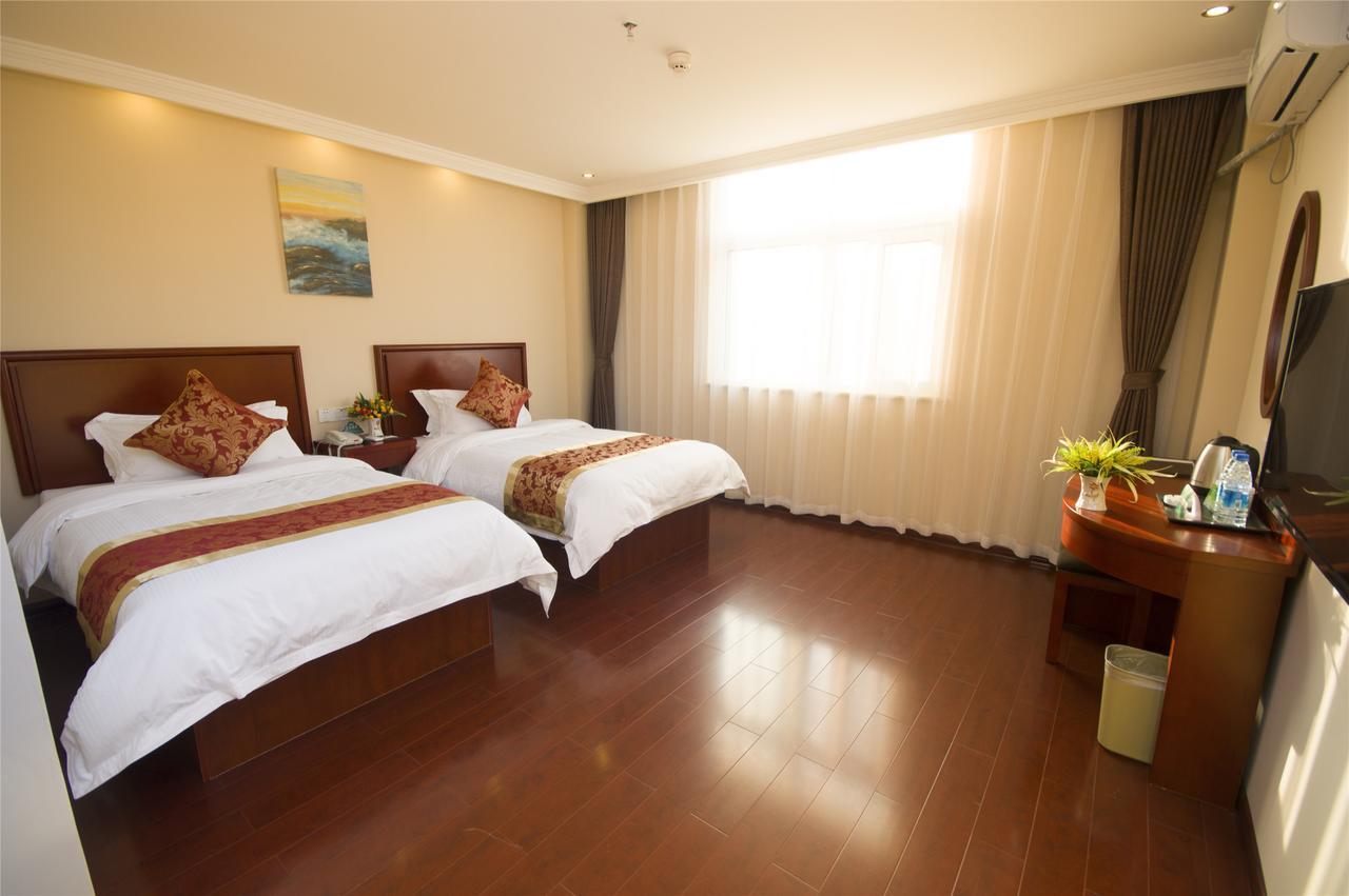 Greentree Inn Jiangsu Huaian Chuzhou Avenue Business Hotel Huai'an (Jiangsu) Exterior foto